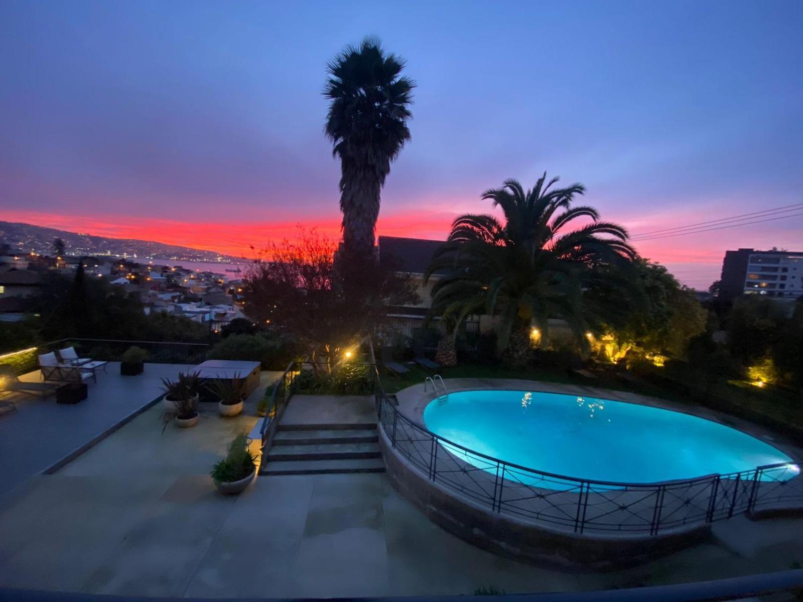 Hotel Boutique Casa Recreo Vina del Mar Luaran gambar